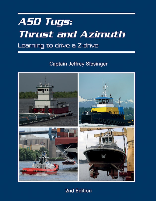 Couverture_Asd Tugs: Thrust And Azimuth