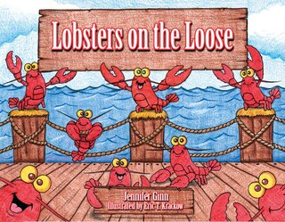 Front cover_Lobsters On The Loose