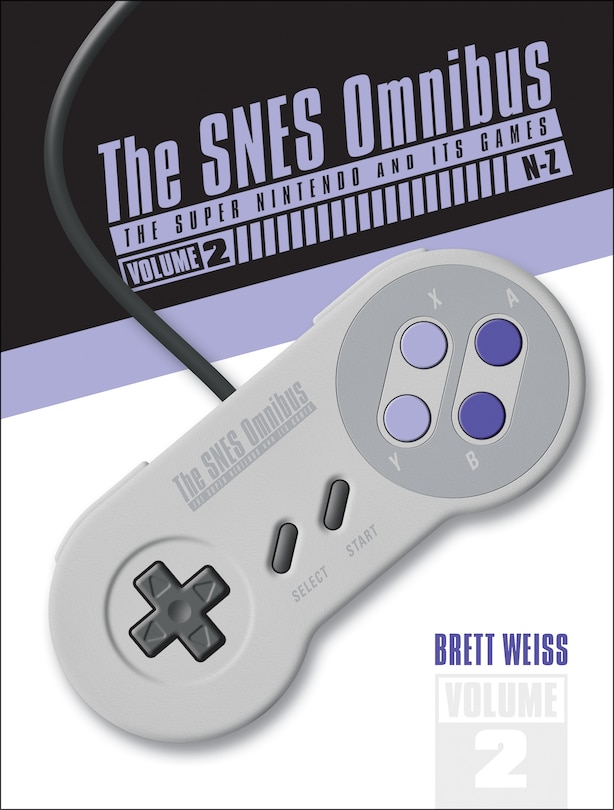 Front cover_The Snes Omnibus