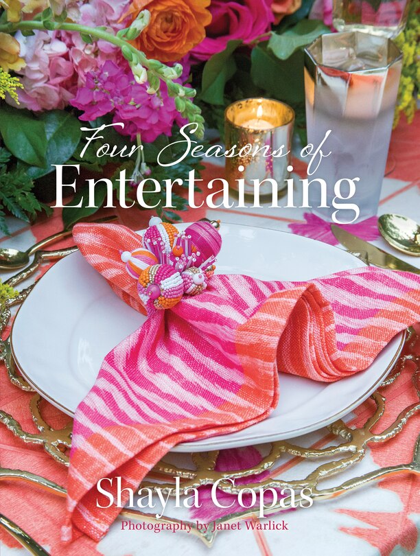 Couverture_Four Seasons of Entertaining