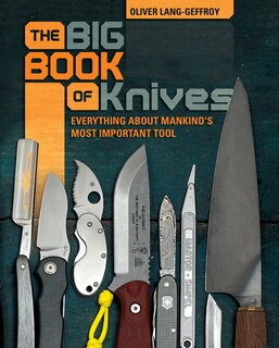 Front cover_The Big Book Of Knives