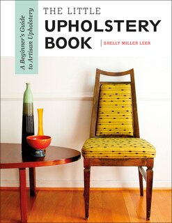 Couverture_The Little Upholstery Book