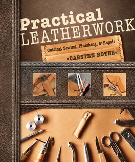 Front cover_Practical Leatherwork