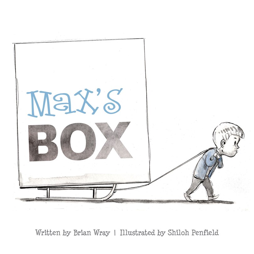 Front cover_Max's Box