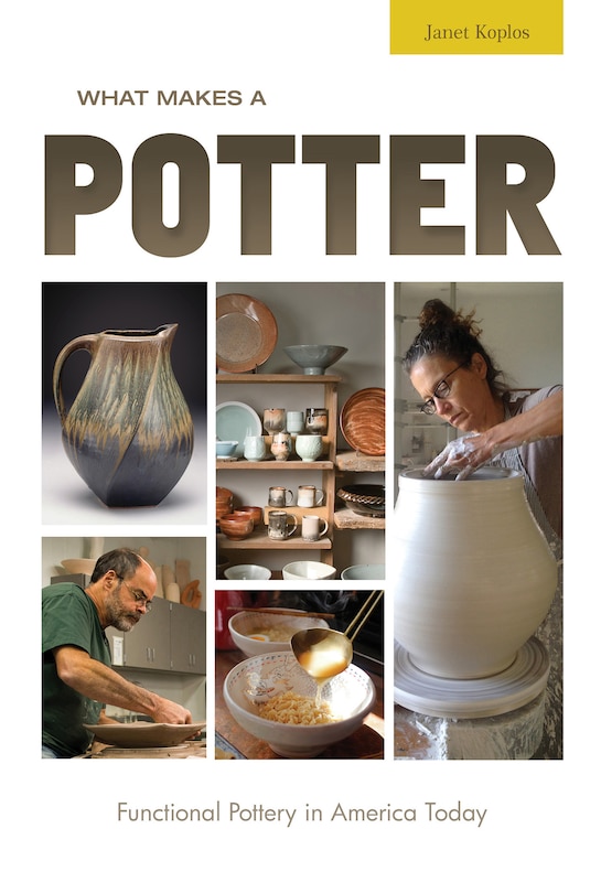 Front cover_What Makes A Potter
