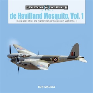 Front cover_De Havilland Mosquito, Vol. 1