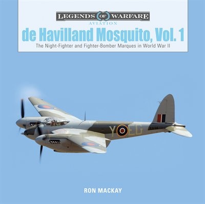 Front cover_De Havilland Mosquito, Vol. 1