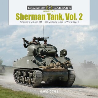 Front cover_Sherman Tank, Vol. 2
