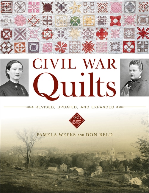 Front cover_Civil War Quilts