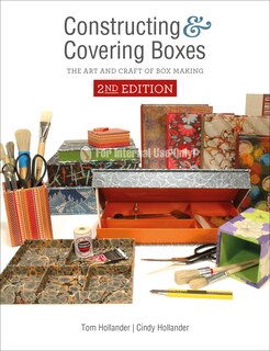 Front cover_Constructing And Covering Boxes