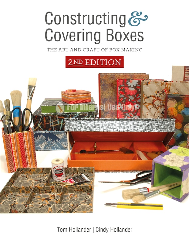 Front cover_Constructing And Covering Boxes