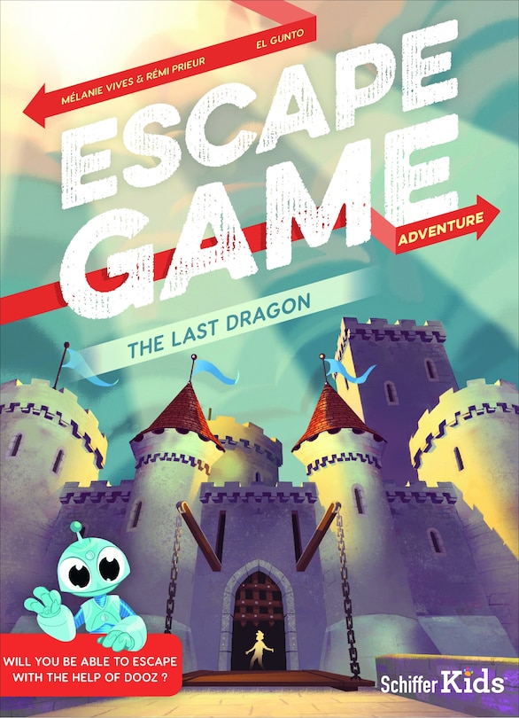 Front cover_Escape Game Adventure: The Last Dragon