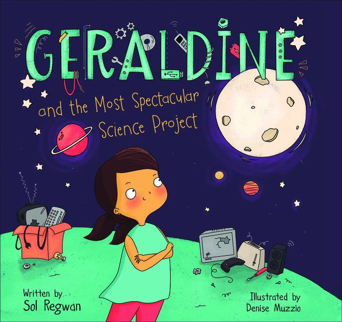 Front cover_Geraldine And The Most Spectacular Science Project