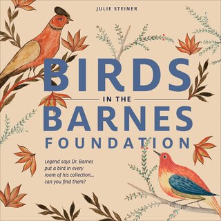 Front cover_Birds In The Barnes Foundation