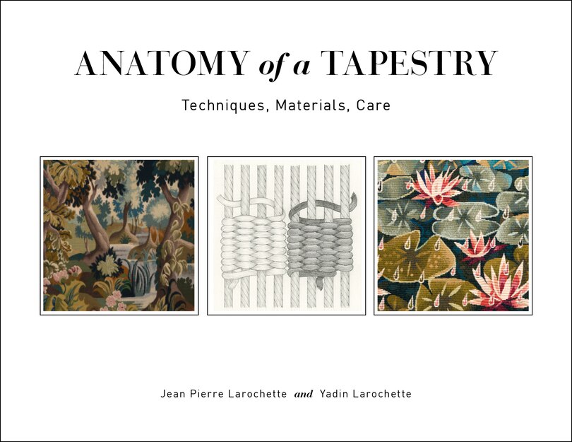 Couverture_Anatomy Of A Tapestry