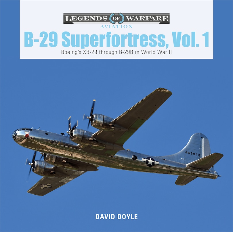 Front cover_B-29 Superfortress, Vol. 1