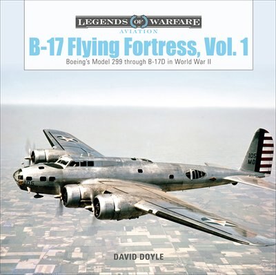 Front cover_B-17 Flying Fortress, Vol. 1