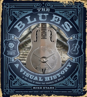 Front cover_The Blues