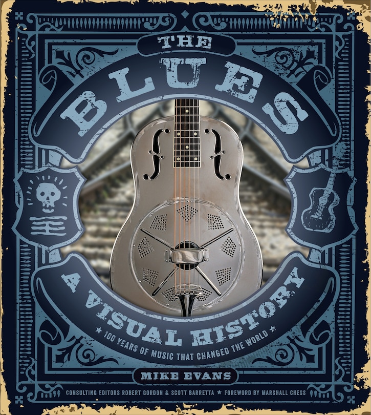 Front cover_The Blues