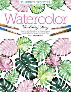 Couverture_Watercolor The Easy Way