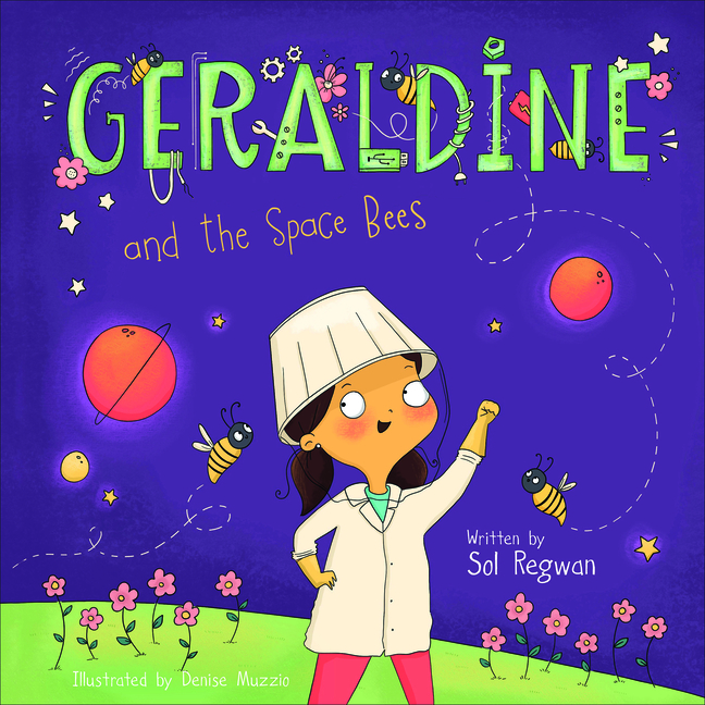 Front cover_Geraldine And The Space Bees