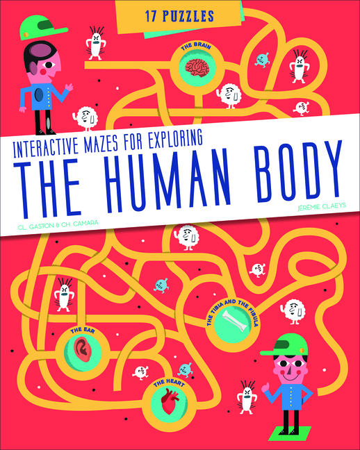 Front cover_The Human Body
