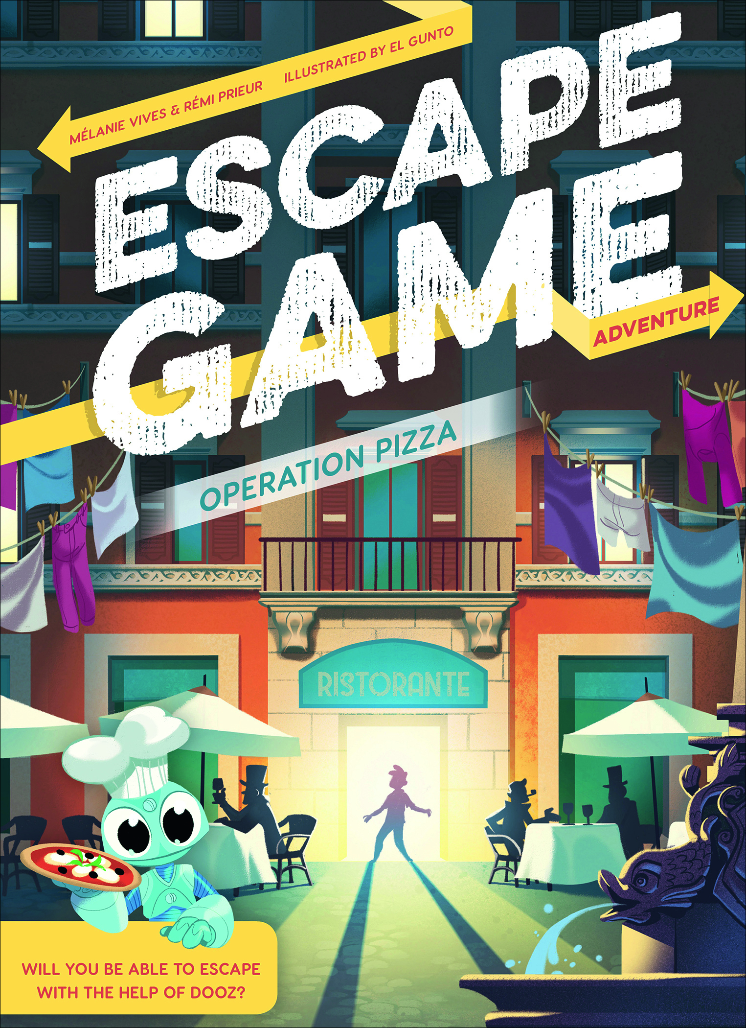 Couverture_Escape Game Adventure: Operation Pizza