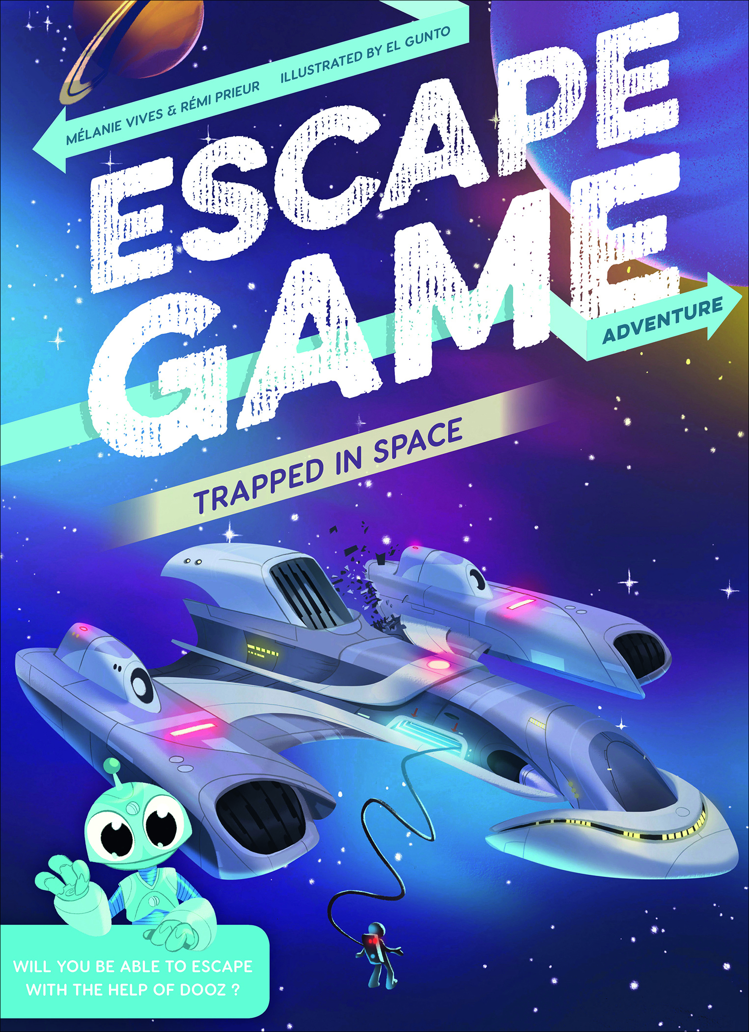 Front cover_Escape Game Adventure: Trapped In Space