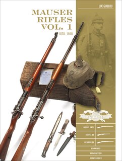 Front cover_Mauser Rifles, Vol. 1