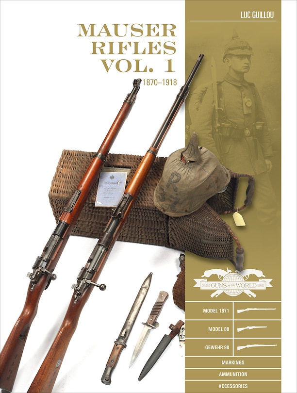 Front cover_Mauser Rifles, Vol. 1