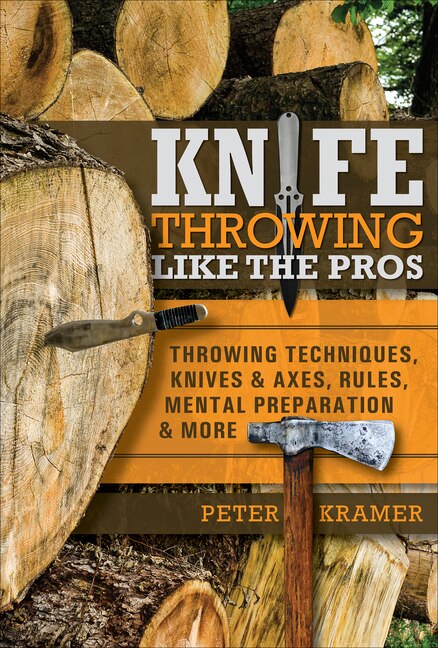 Front cover_Knife Throwing Like The Pros