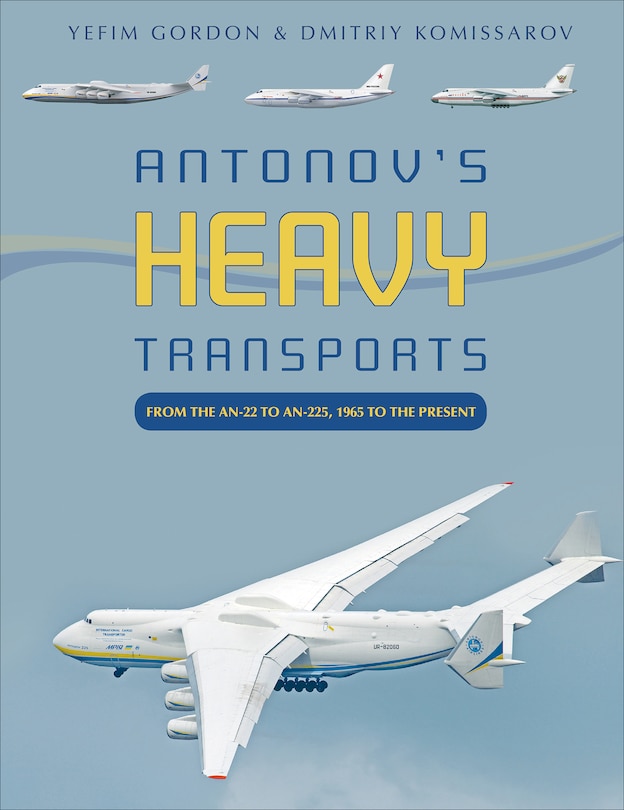 Couverture_Antonov's Heavy Transports