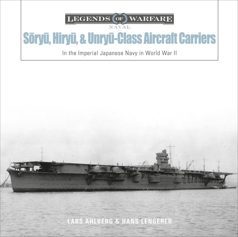 Couverture_Sōryū, Hiryū, and Unryū-Class Aircraft Carriers