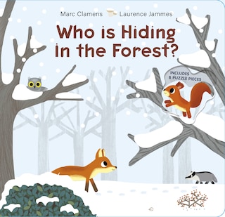 Couverture_Who Is Hiding In The Forest?