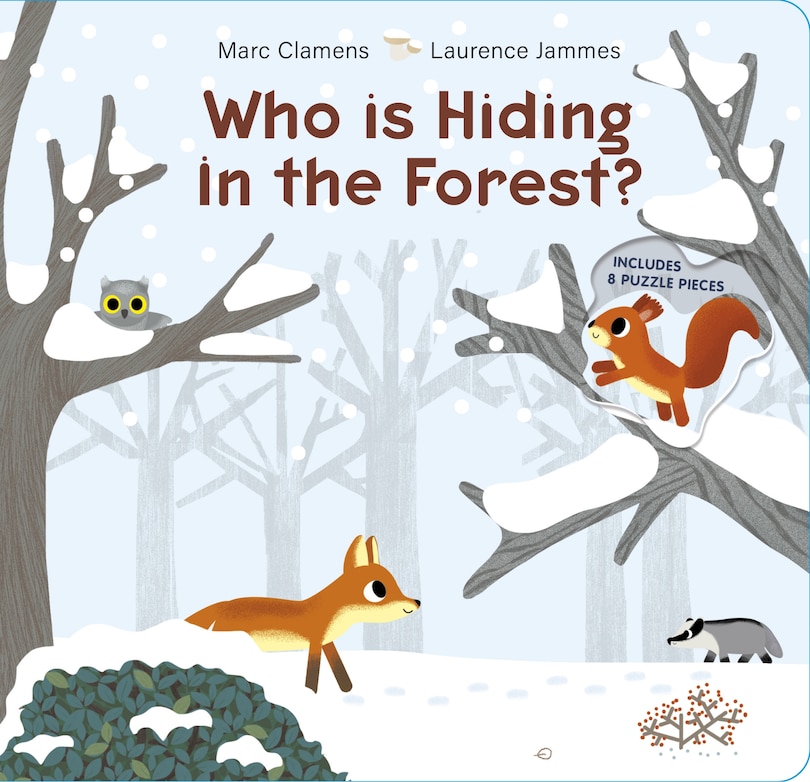 Couverture_Who Is Hiding In The Forest?