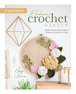 Front cover_Modern Crochet Garden