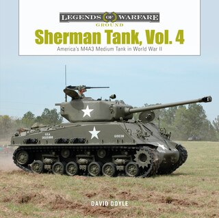 Front cover_Sherman Tank, Vol. 4