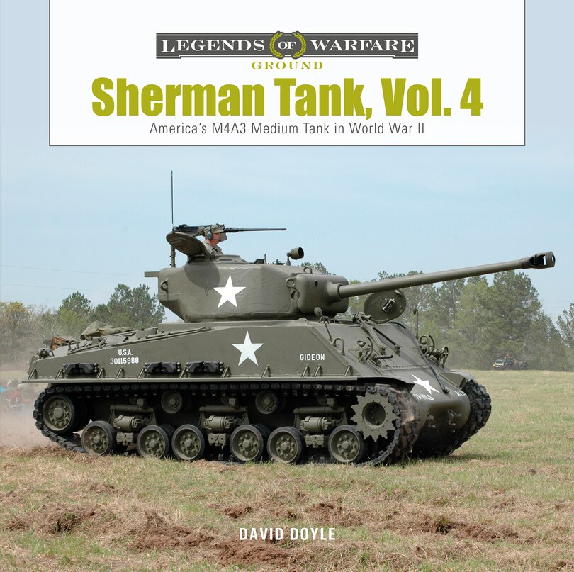 Front cover_Sherman Tank, Vol. 4