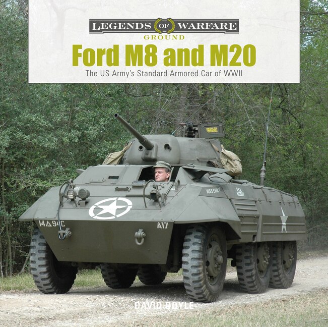 Couverture_Ford M8 and M20