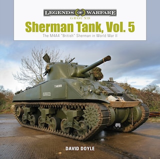 Front cover_Sherman Tank, Vol. 5
