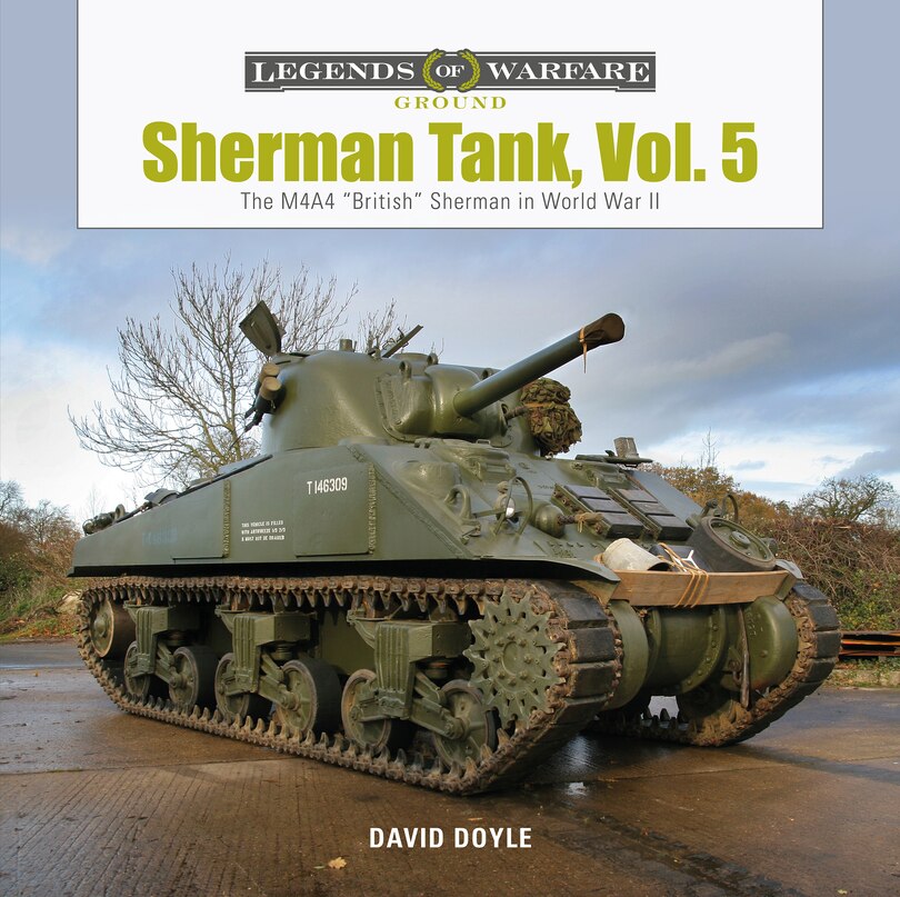 Front cover_Sherman Tank, Vol. 5