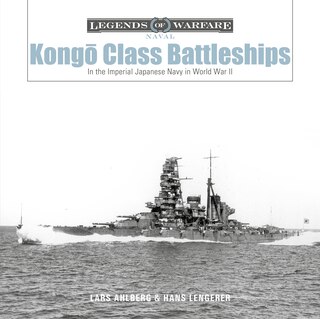 Front cover_Kongō-Class Battleships