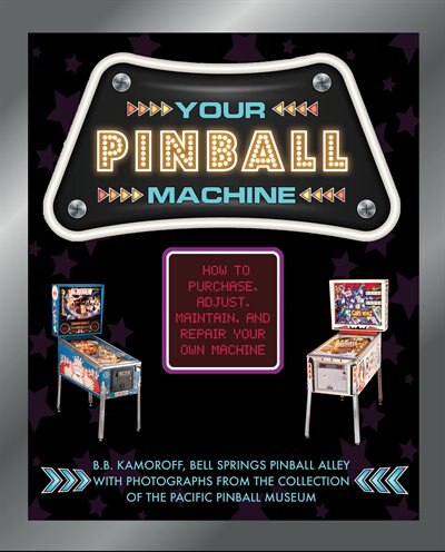 Couverture_Your Pinball Machine