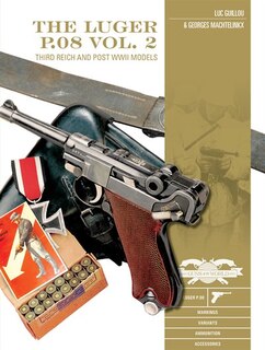 Front cover_The Luger P.08, Vol. 2