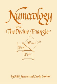 Couverture_Numerology And The Divine Triangle
