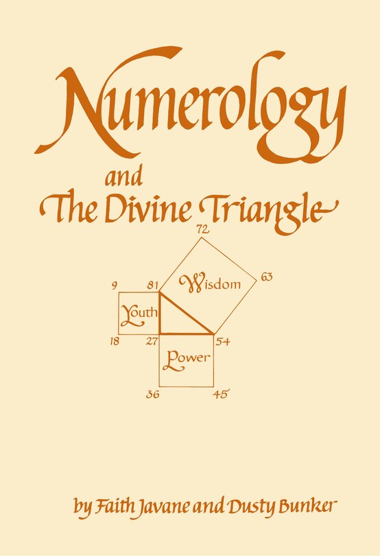 Couverture_Numerology And The Divine Triangle