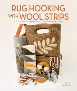 Front cover_Rug Hooking With Wool Strips
