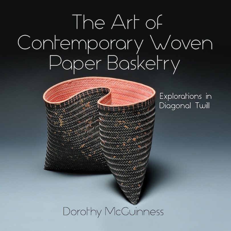 Couverture_The Art Of Contemporary Woven Paper Basketry