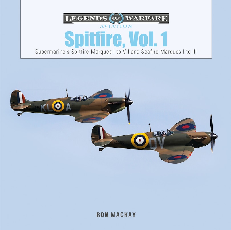 Front cover_Spitfire, Vol. 1