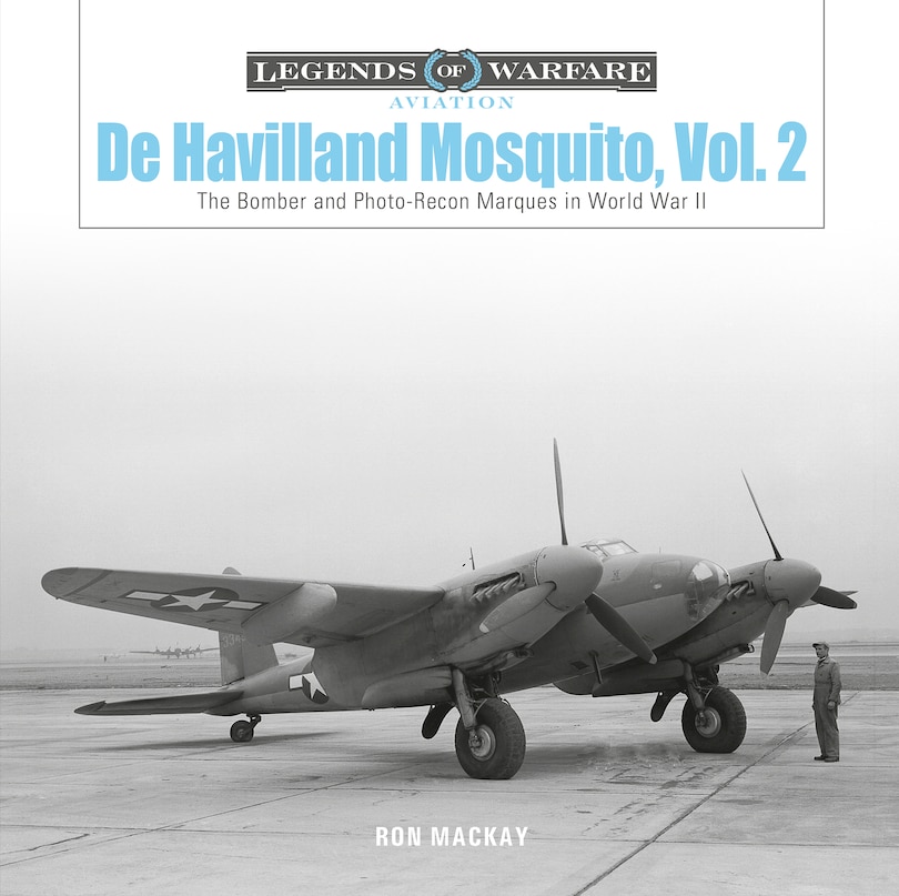 Front cover_De Havilland Mosquito, Vol. 2